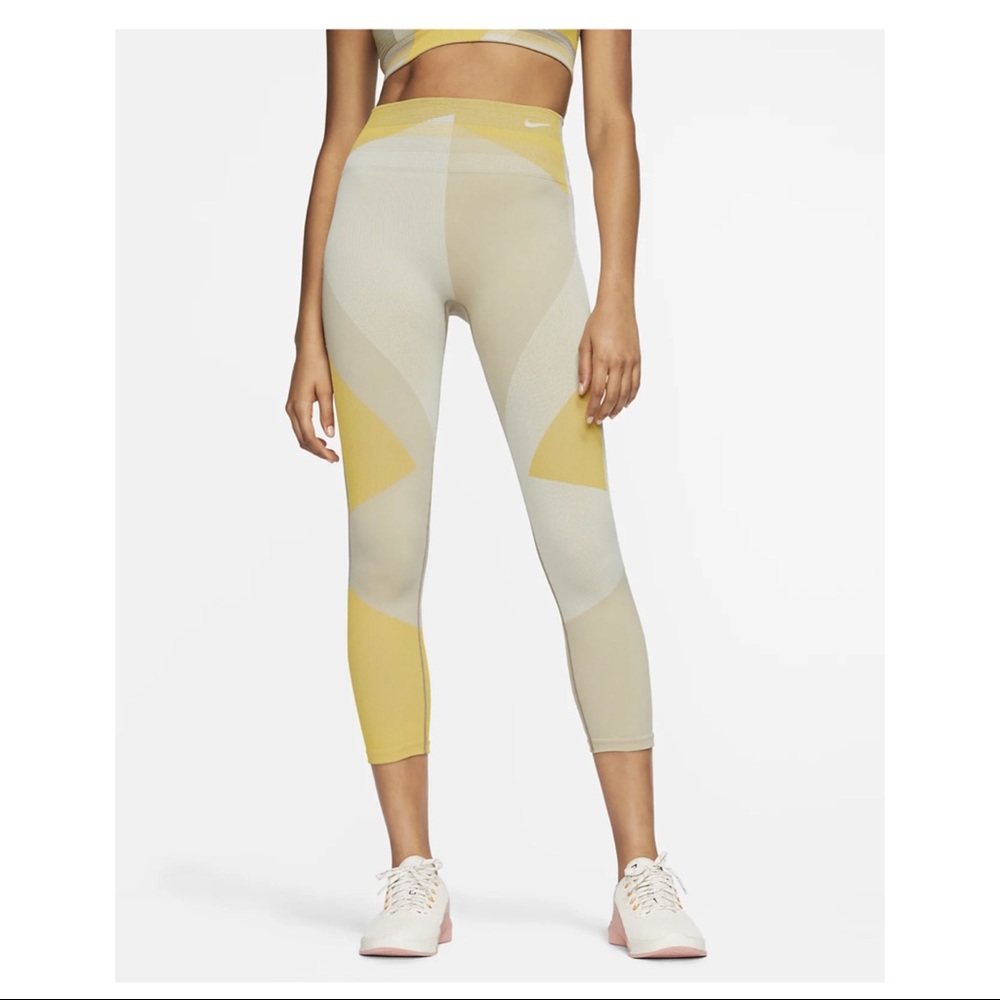🆕 Nike Sculpt Icon Clash Seamless Shaping Training Tights Women’s Size S, M